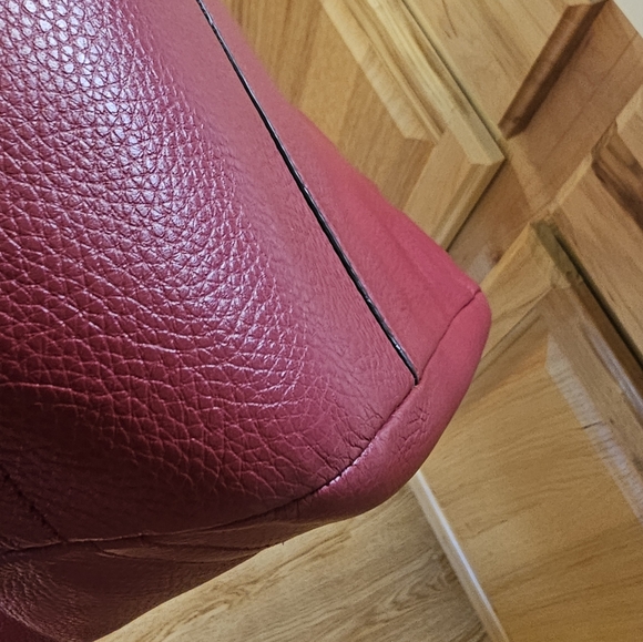 Coach Pebbled Leather Tote - Picture 13 of 16